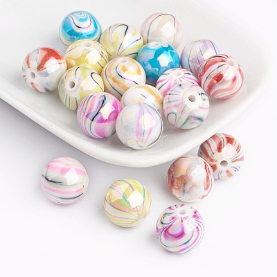 Drawbench Acrylic Beads DACR-0163-M-1