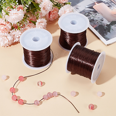 3 Rolls Flat Elastic Crystal String EW-BBC0001-03A-1