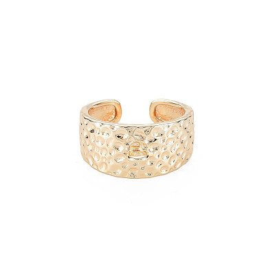 Brass Finger Ring Settings KK-N232-288-1
