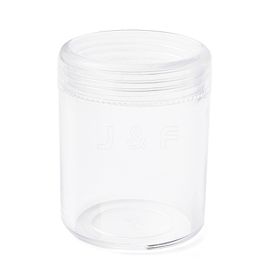 Round Plastic Bead Containers CON-YW0001-30-1