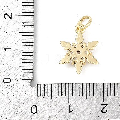 Rack Plating Brass Micro Pave Cubic Zirconia Pendants LS-KK-H509-12G-02-1
