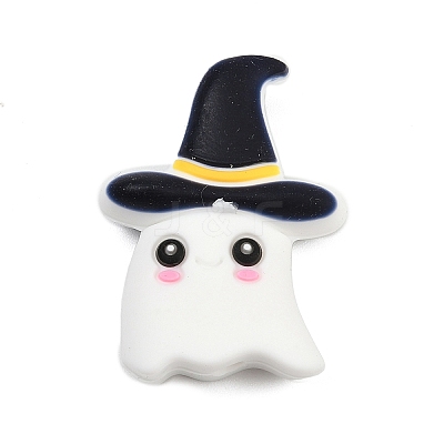 Halloween Silicone Beads SIL-K007-01D-1