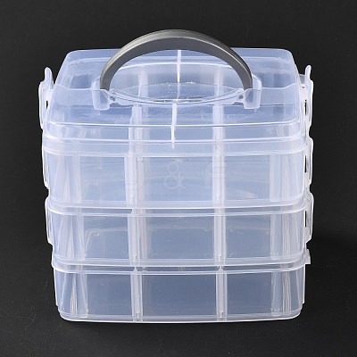 Rectangle Portable PP Plastic Detachable Storage Box CON-D007-02A-1