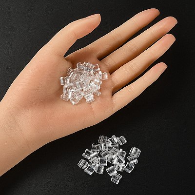 Acrylic Base for Hair Tie Making SACR-YW0001-52-1