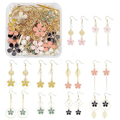 DIY Jewelry Set Making Kit DIY-SC0017-27-1
