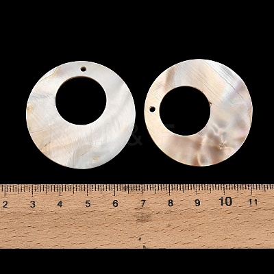 Natural Freshwater Shell Pendants SH-CBA93AD-14B-1