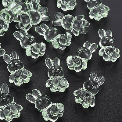 Transparent Acrylic Beads MACR-S373-81-B02-1