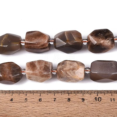Natural Sunstone Beads Strands G-N362-07A-05-1