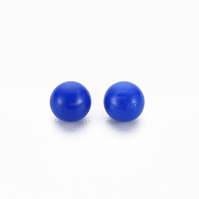 Opaque Acrylic Beads X-MACR-S373-62A-05-1