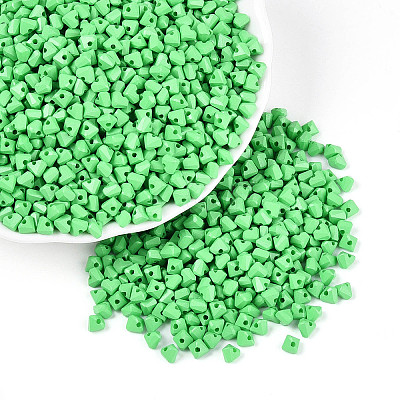 Baking Paint Glass Seed Beads SEED-N007-30D-1