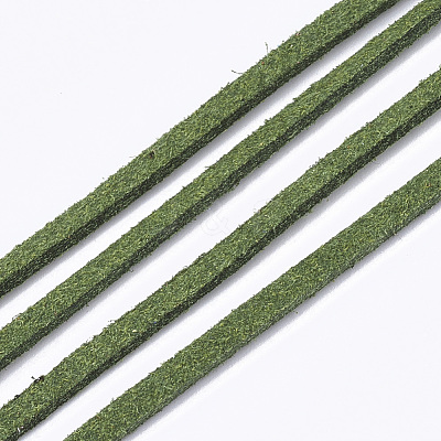 Faux Suede Cord LW-R023-2.8mm-07-1