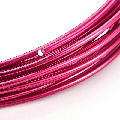 Round Aluminum Craft Wire AW-D009-1mm-10m-03-1