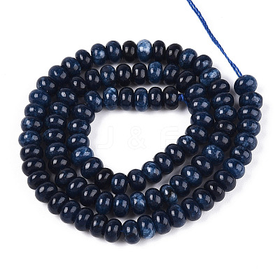 Dyed Natural White Jade Beads Strands G-T139-59A-02-1