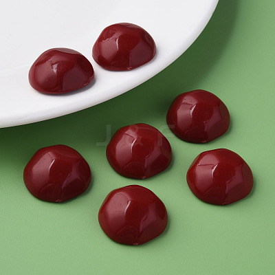Opaque Acrylic Cabochons MACR-S373-138-A-1