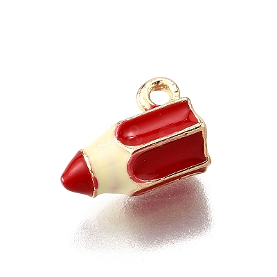 Alloy Charms LS-ENAM-D303-02G-01-1