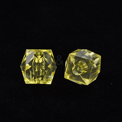 Transparent Acrylic Beads MACR-S373-51B-1
