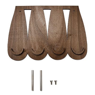 Wood Jewelry Display Stands ODIS-A014-01C-1