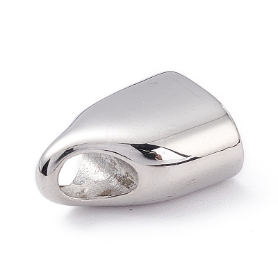 Tarnish Resistant 304 Stainless Steel Cord Ends STAS-K220-01B-P-1