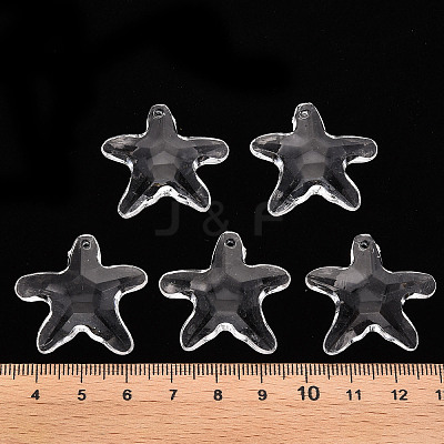 Transparent Acrylic Beads X-TACR-S154-58B-205-1