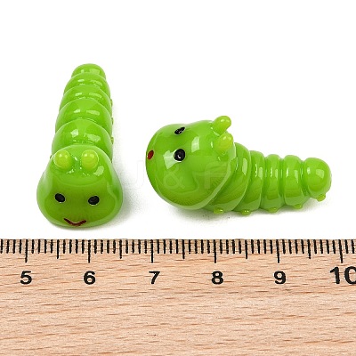 Resin Worm Display Decorations RE-CBA17C4-07-1