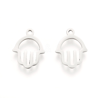 Tarnish Resistant 304 Stainless Steel Charms STAS-I151-11P-1