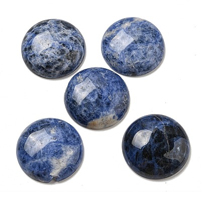 Natural Sodalite Cabochons G-C115-02B-18-1