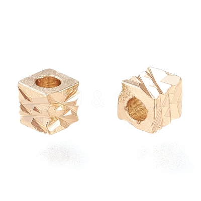 Brass Spacer Beads KK-H101-05LG-1