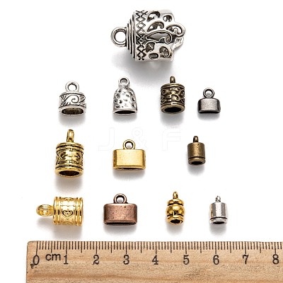 Tibetan Style Cord Ends TIBE-MSMC006-M1-1