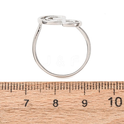 Brass Finger Rings for Women KK-CBA3D94-02P-1
