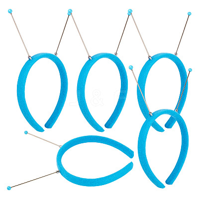 Cloth and Plastic Hair Bands OHAR-TAC0020-01H-1