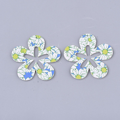 PU Leather Big Pendants FIND-R072-08-A05-1