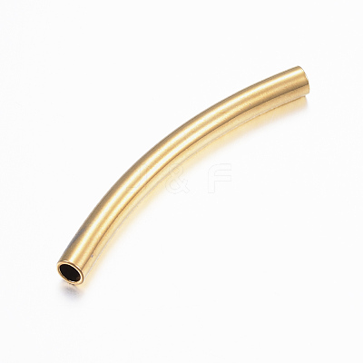304 Stainless Steel Tube Beads STAS-G180-07G-1