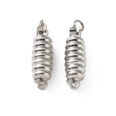 Brass Box Clasps KK-K425-01P-1