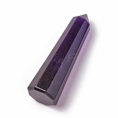 Natural Amethyst Pointed Beads G-I220-05-1