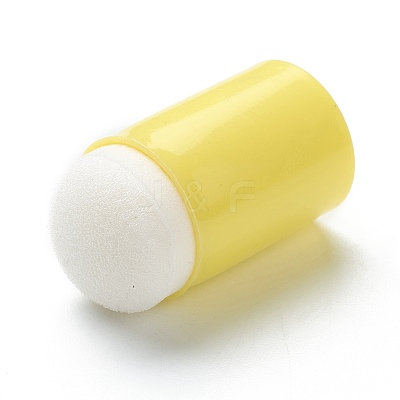 Plastic Finger Sponges AJEW-I058-01B-1