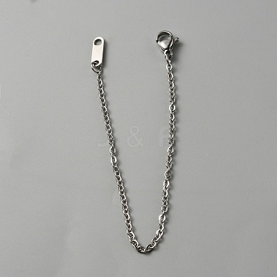 304 Staimless Steel Cable Chain Extender LS-STAS-WH0001-14C-P-1