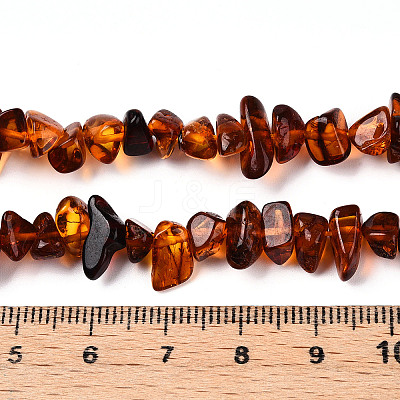 Natural Amber Beads Strands G-T138-235D-1