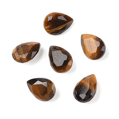 Natural Tiger Eye Cabochons G-C146-01A-1