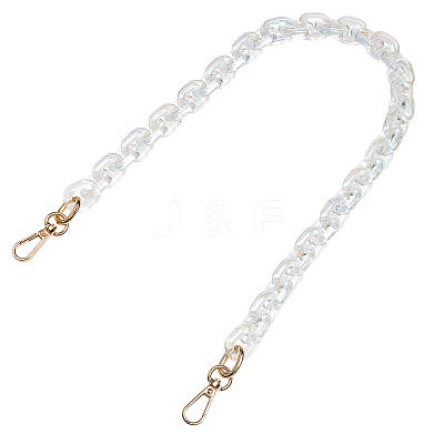 Acrylic Bag Handles FIND-WH0068-61-1