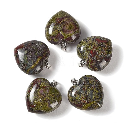Natural Dragon Blood Pendants GG-CBAA0EE-04P-12-1