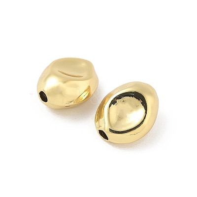 Nuggets Brass Beads KK-M327-06B-G-1