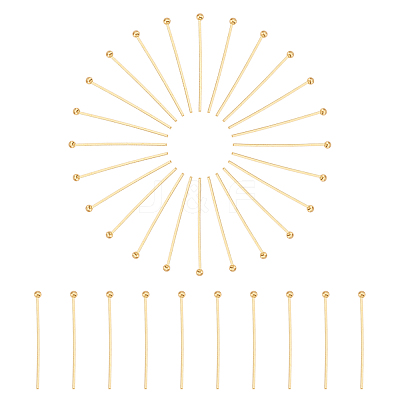 304 Stainless Steel Head Pins A-STAS-P227-12G-1