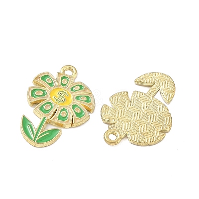 Alloy Enamel Pendants LS-ENAM-I082-01G-01-1