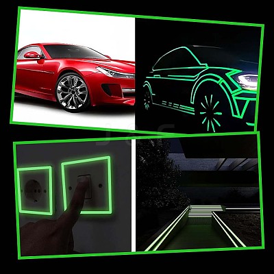 10M Luminous PET Adhesive Tape for Stage AJEW-SP0002-35A-02-1