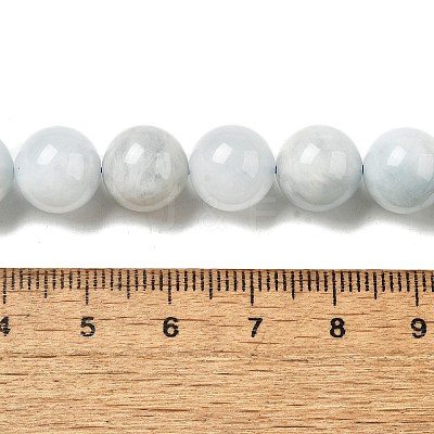 Natural Aquamarine Beads Strands G-I349-A01-01A-1