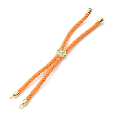 Cotton Cord Bracelet Making KK-F758-03-03-G-1
