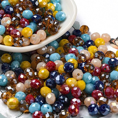 Glass Beads EGLA-A034-SM6mm-30-1