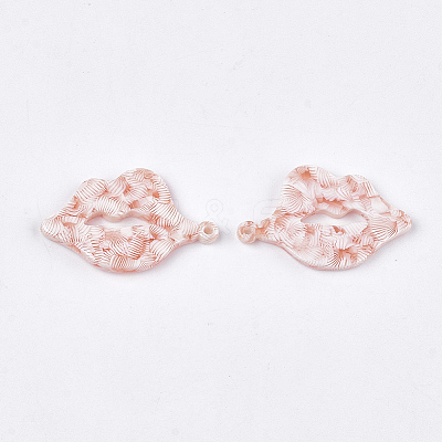 Cellulose Acetate(Resin) Pendants KY-T008-22B-1