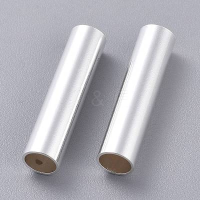 304 Stainless Steel Tube Beads STAS-K210-41E-S-1
