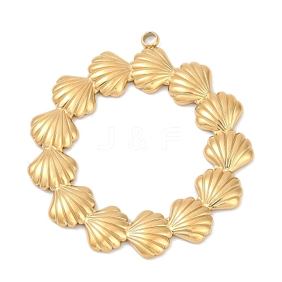 304 Stainless Steel Pendants STAS-C121-47B-G-1